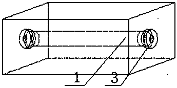 Construction method of pre-stressed pipeline on wet joint section of precast concrete component