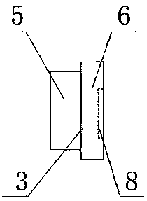 Construction method of pre-stressed pipeline on wet joint section of precast concrete component