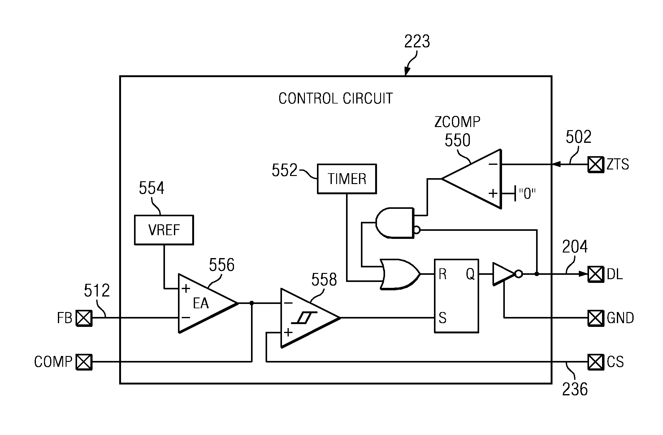 Critical conduction resonant transition boost power circuit