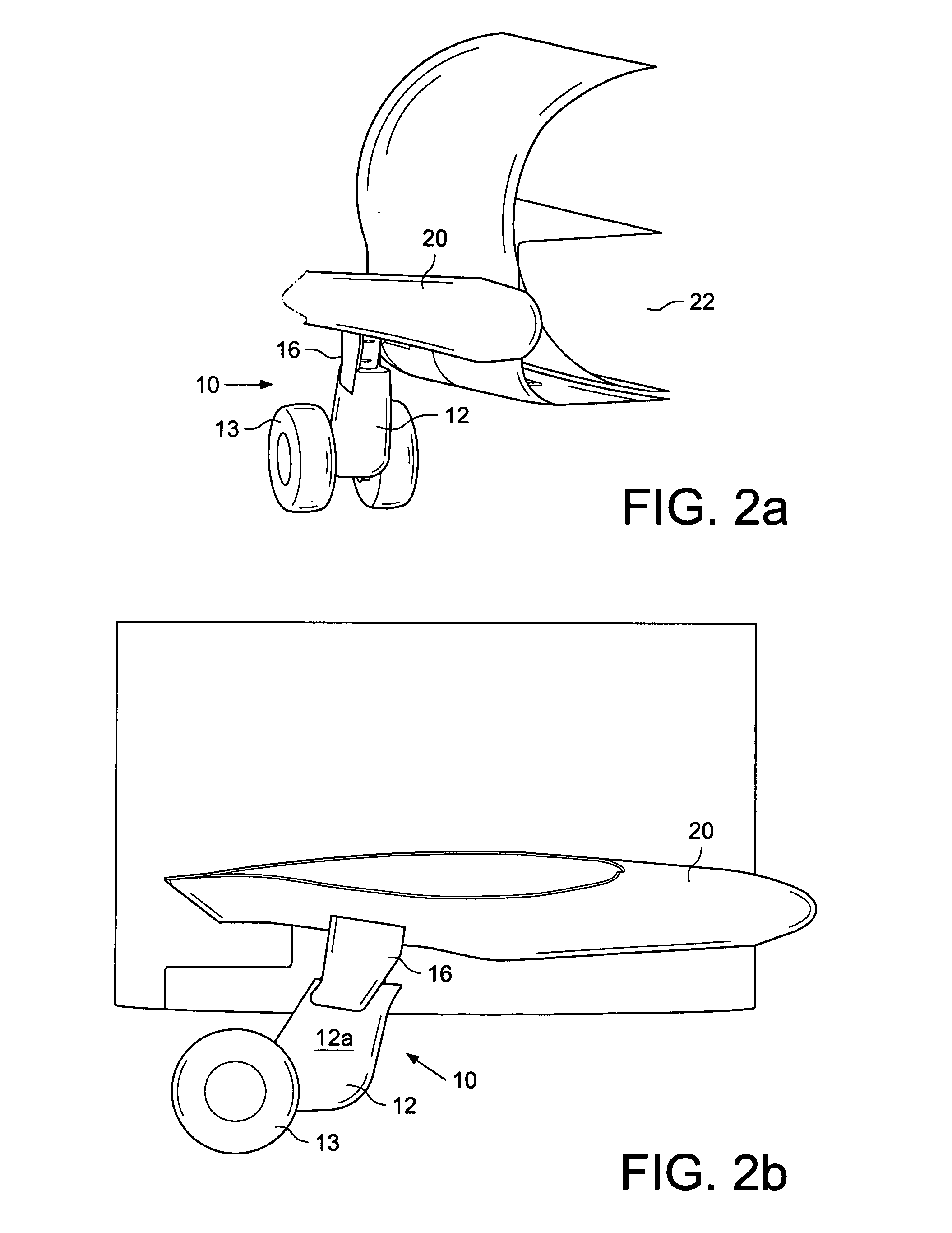 Landing gear with noise reduction fairing