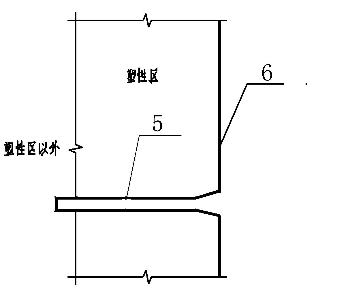 Novel tunnel non-contact deformation monitoring method