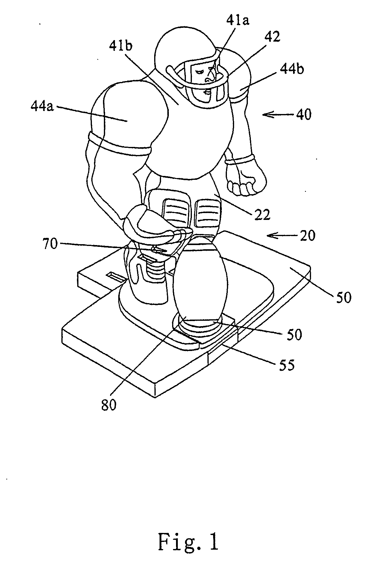 Mechanical striking toy