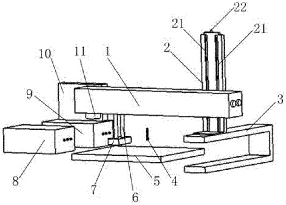 Online plate thickness measuring system based on laser ultrasonics