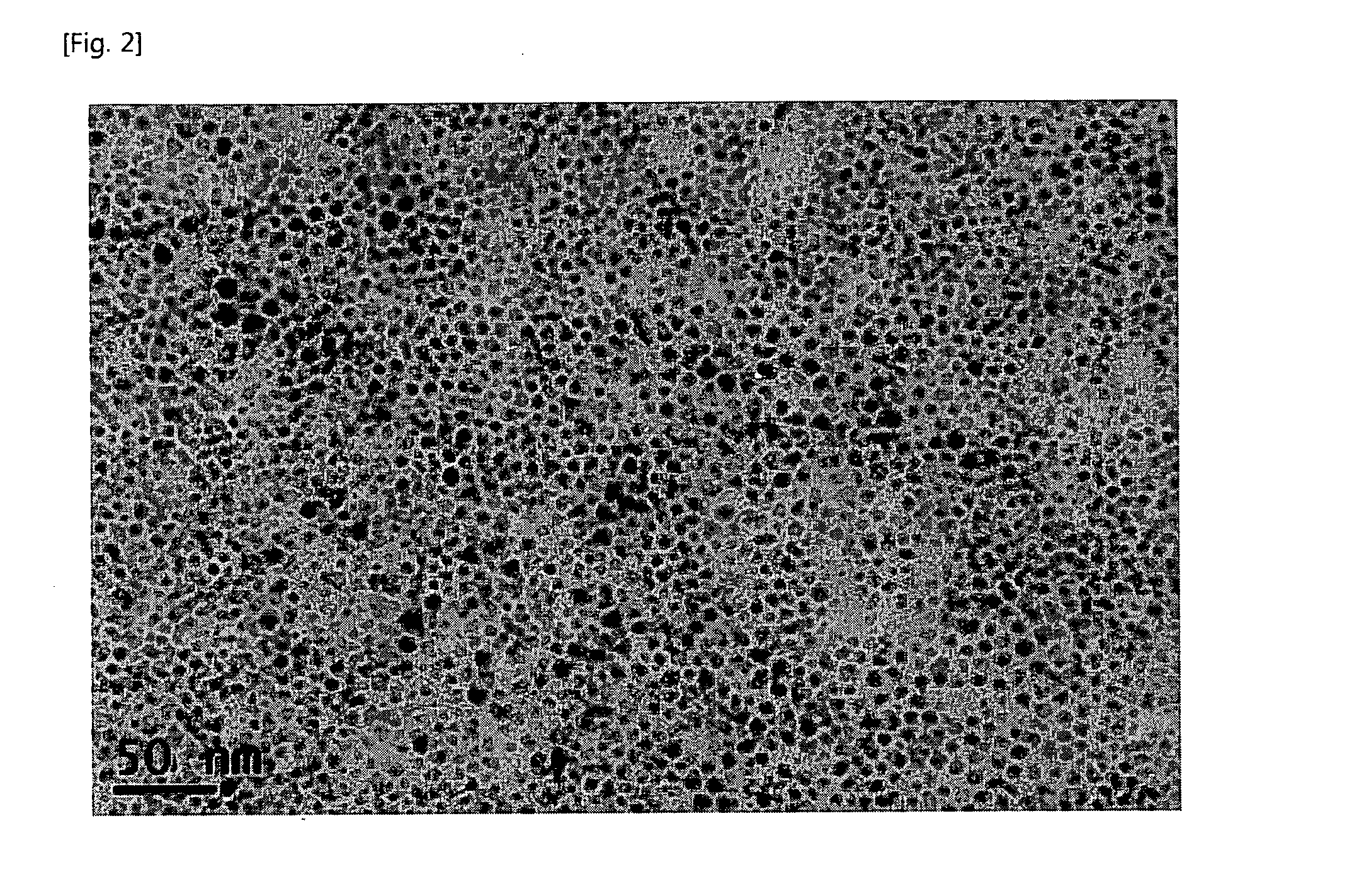 Method for Preparing Water-Soluble Nanoparticles and Their Dispersions