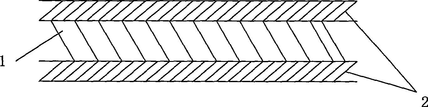 Smooth dough sheet and method for producing the same