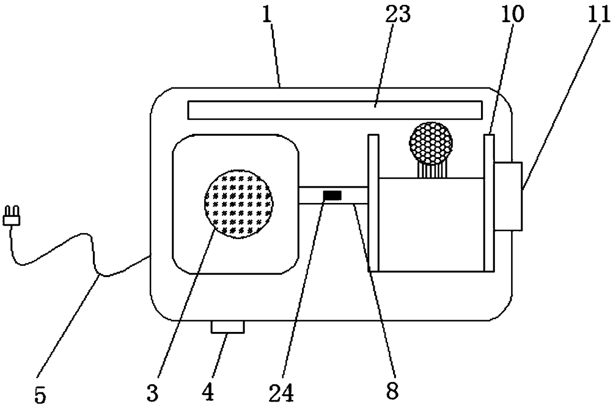 Multifunctional sleep assisting device