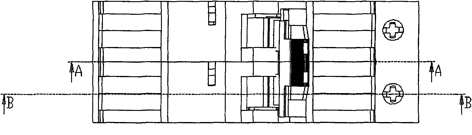 Small circuit breaker for plug-in installation