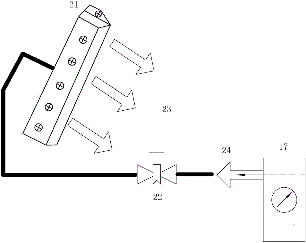 Ore separation system and method based on microwave heating and infrared array imaging