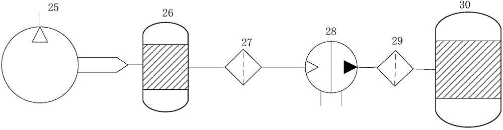 Ore separation system and method based on microwave heating and infrared array imaging