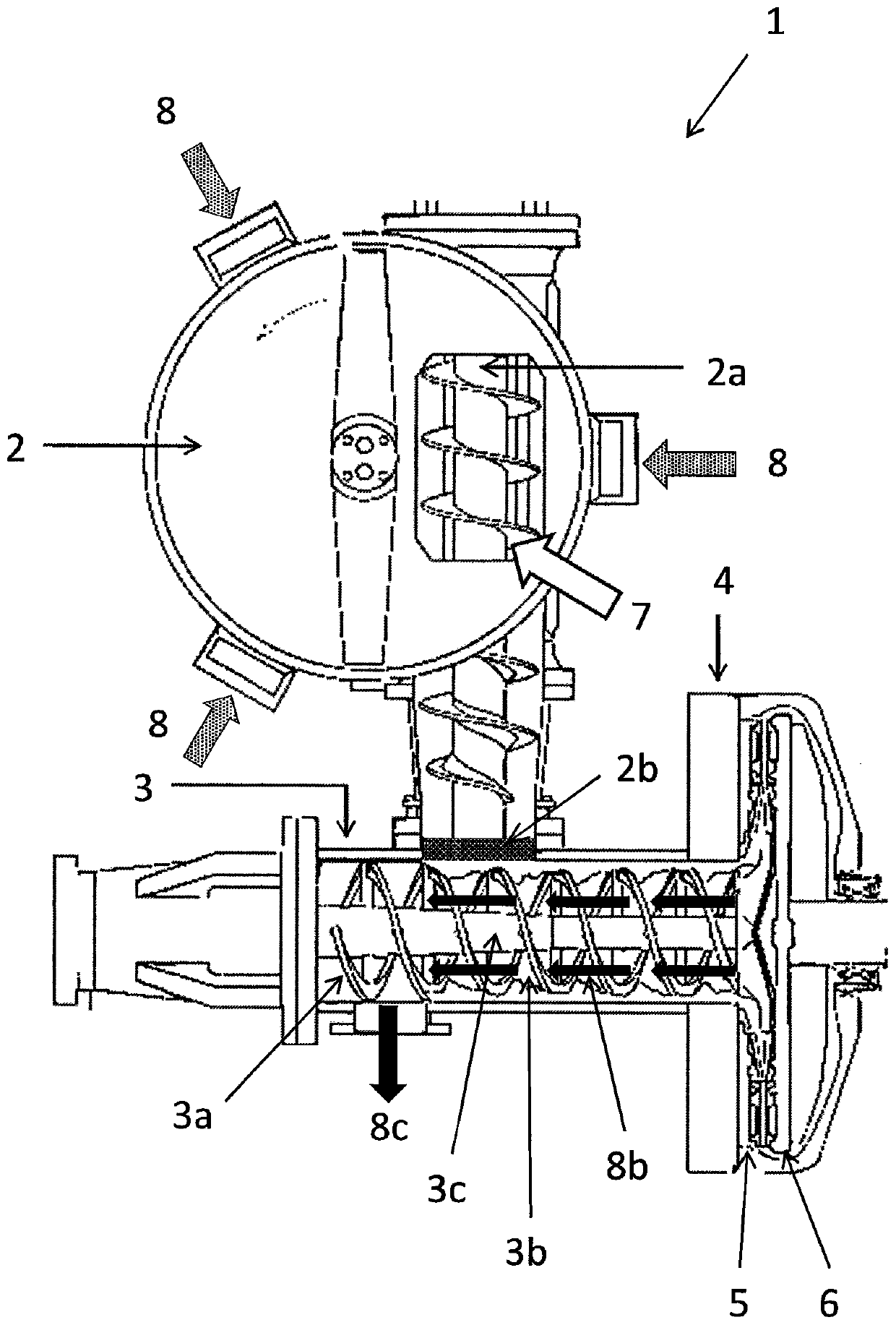 Feed center discs in pulp or fiber refiners