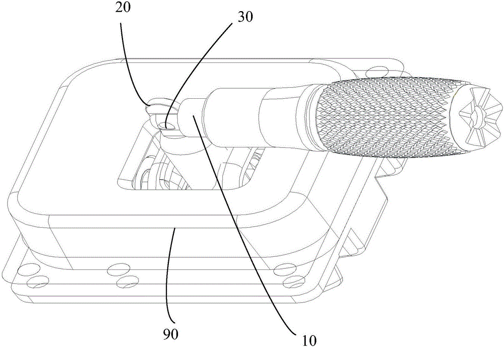 Rocker mechanism and remote controller