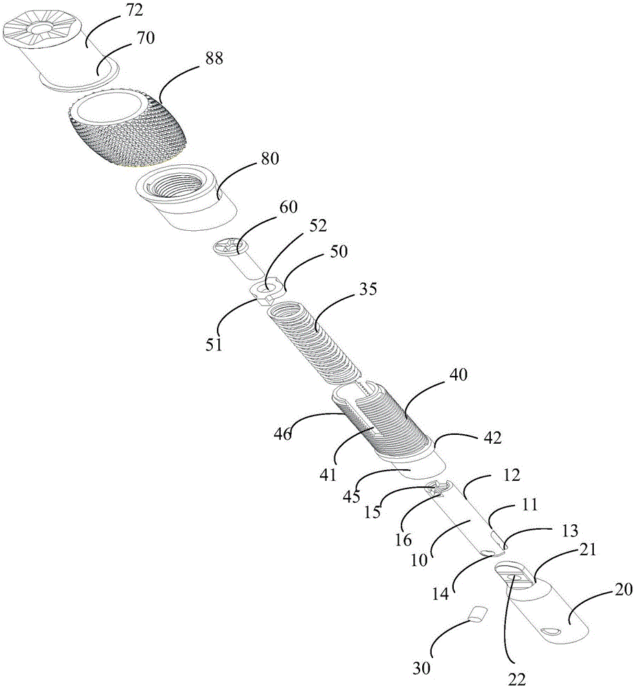 Rocker mechanism and remote controller