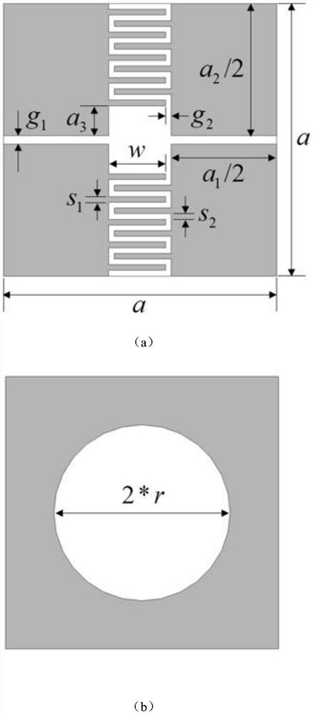 A kind of X-band ultra-wideband electronically controlled active frequency selective surface based on pin diode and its processing and testing method