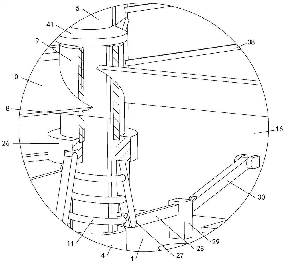 An energy-saving heat-dissipating high-voltage cabinet