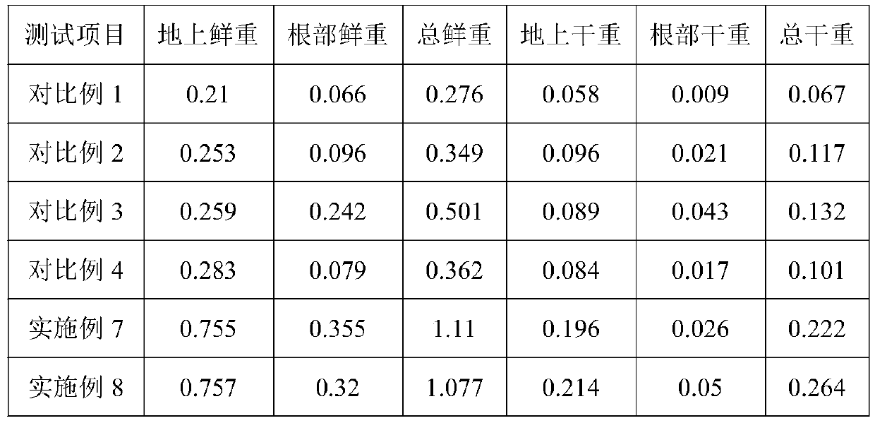 Growth-promoting complex microbial inoculant for dahurian larch, and preparation method and application method thereof