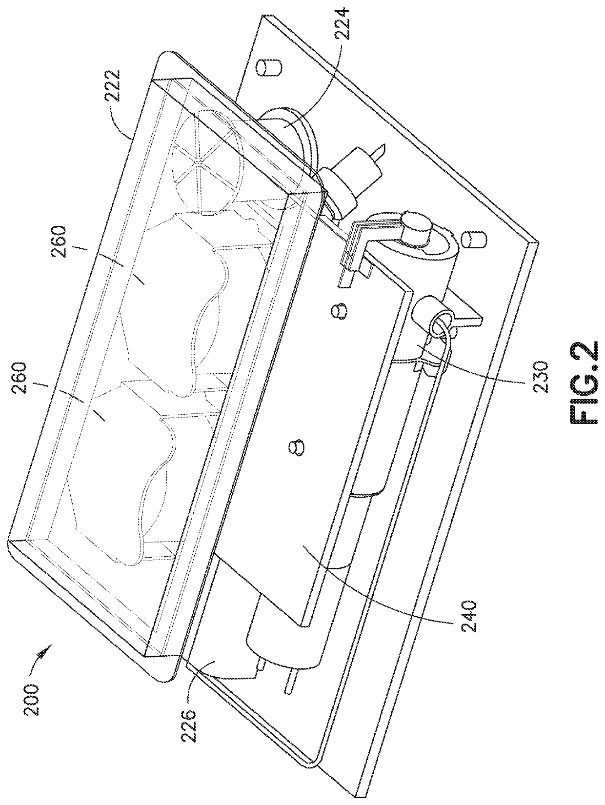 Rotational metering pump for insulin patch