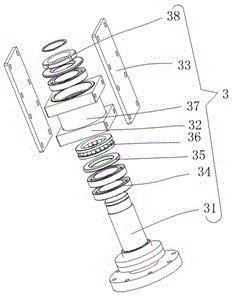 Multi-freedom-degree lifting mechanical arm