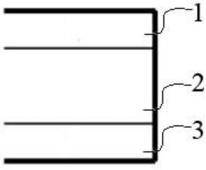 Auto front anti-collision beam made of carbon fiber/aramid fiber reinforced material