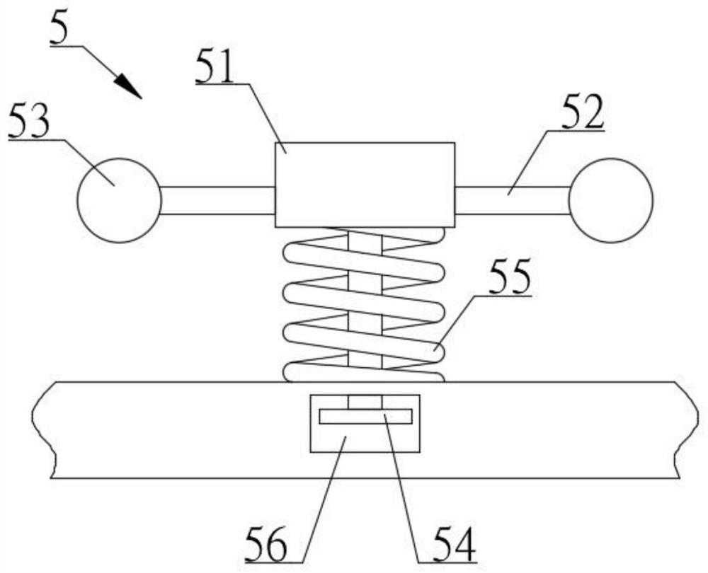 A kind of high-rise building construction wind resistance device