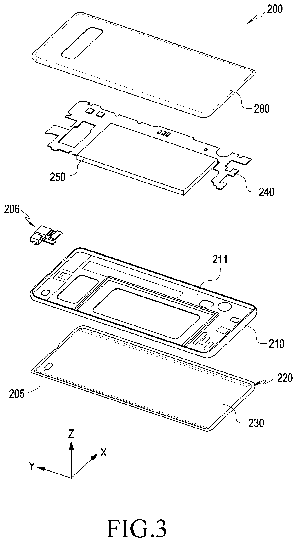 Lens assembly and electronic device including the same