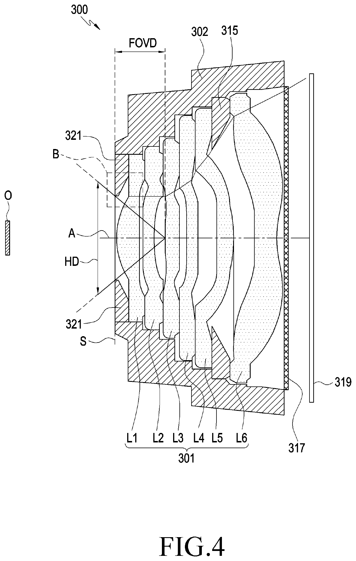 Lens assembly and electronic device including the same