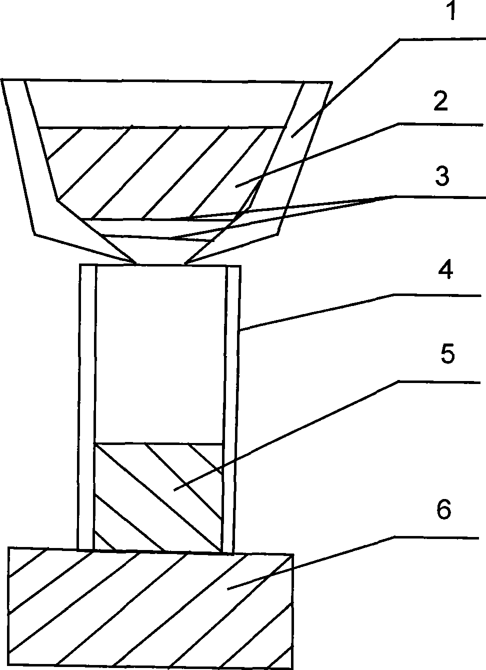 Faster welding method for armored vehicle aluminium alloy part for emergency in battlefield