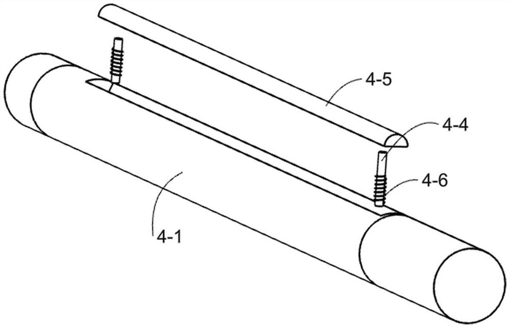 Aluminum foil winding device having adjustable tightness