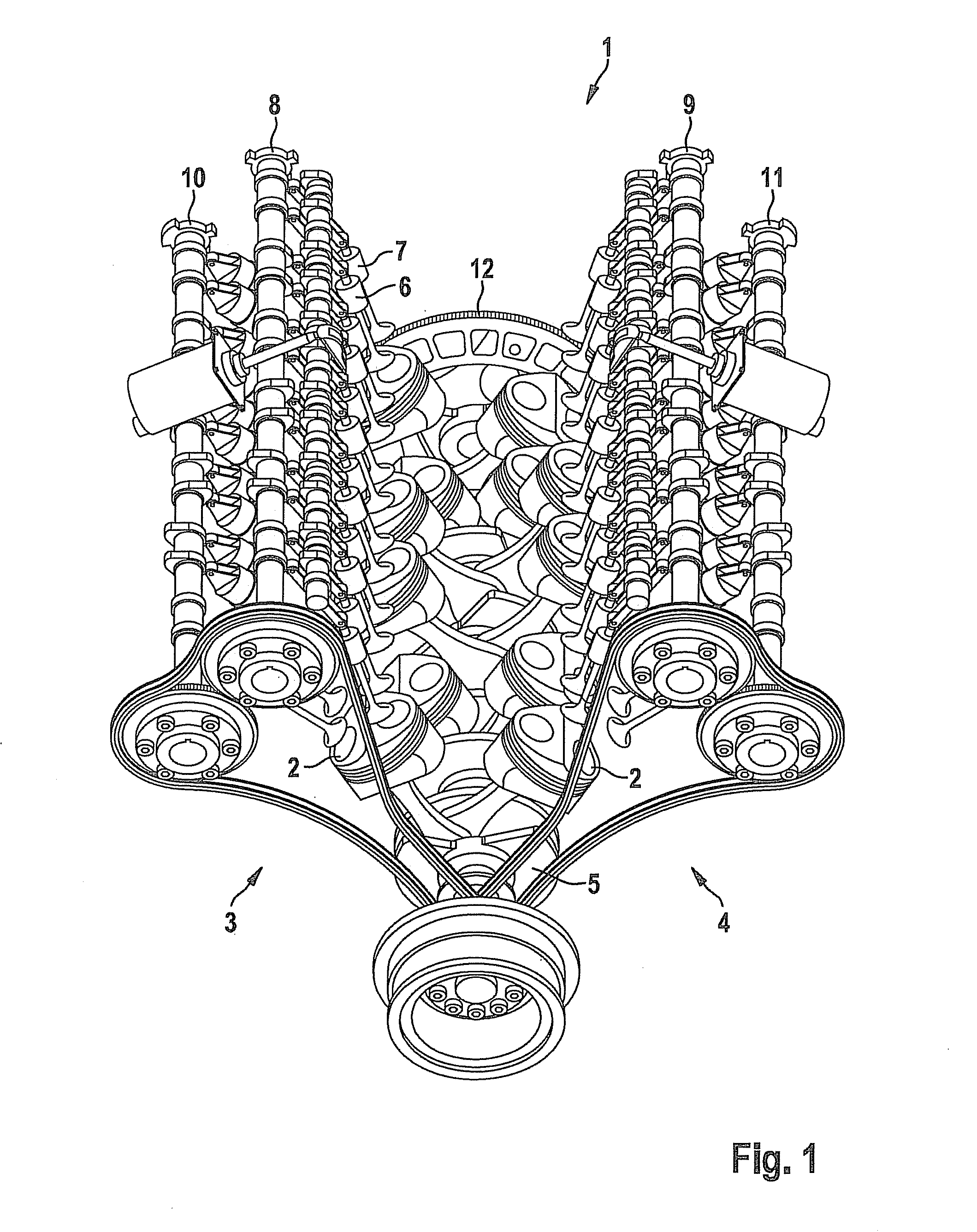 Method and device for operating an internal combustion engine in the event of a fault in a crankshaft sensor