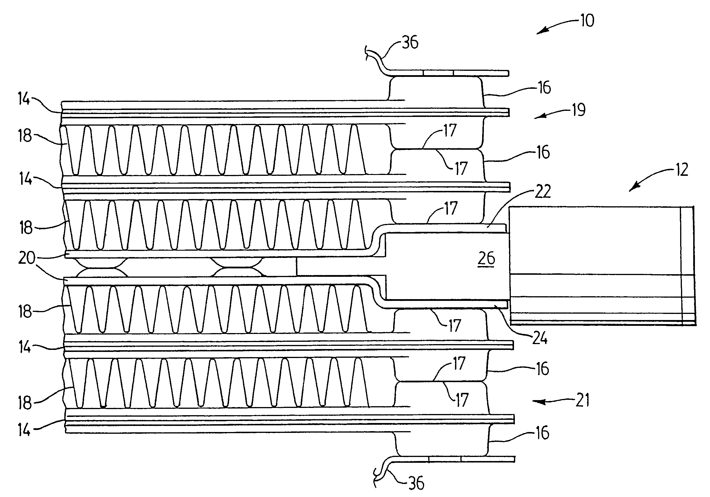 Plug bypass valves and heat exchangers