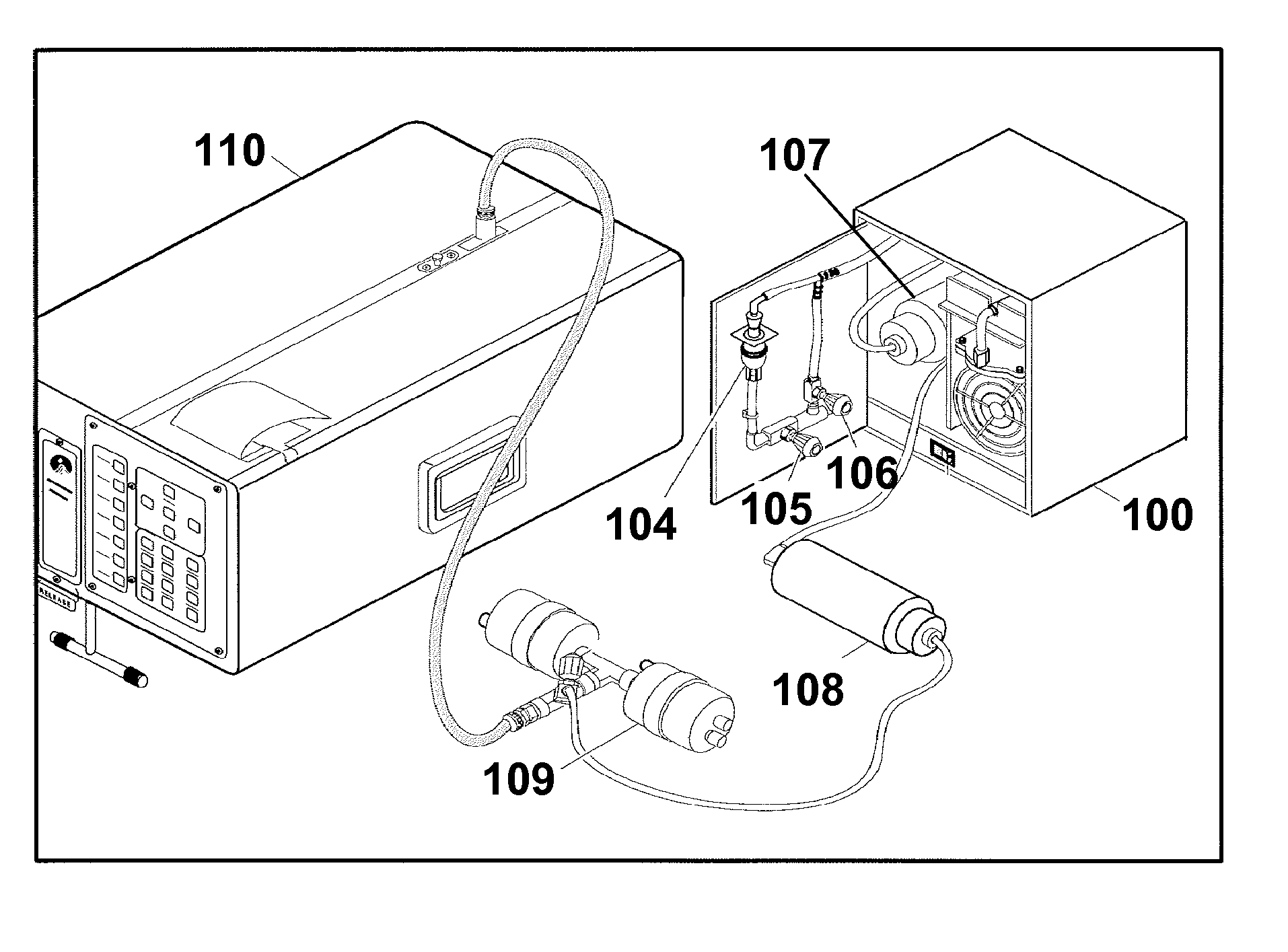 System and method for calibration verification of an optical particle counter