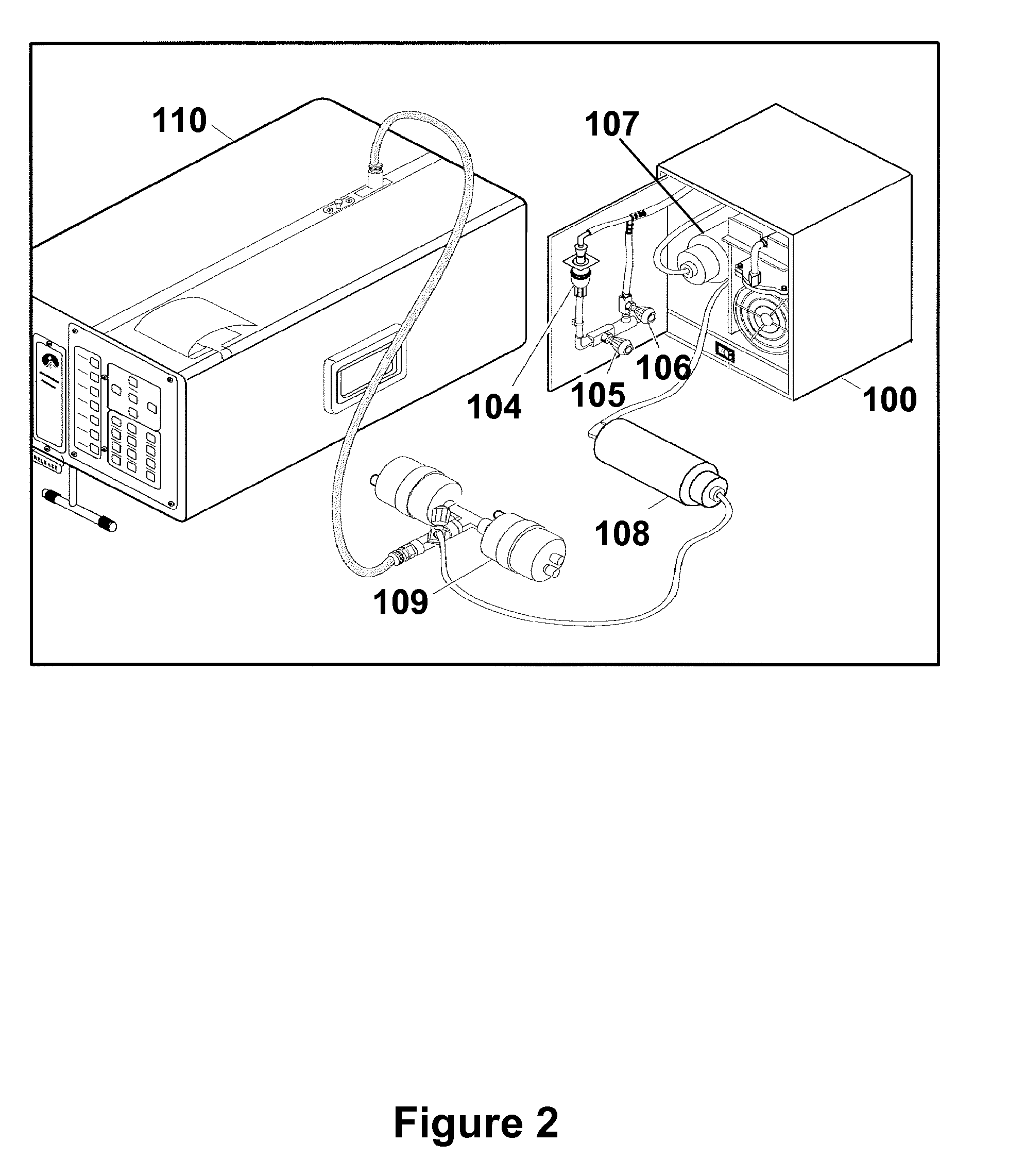 System and method for calibration verification of an optical particle counter