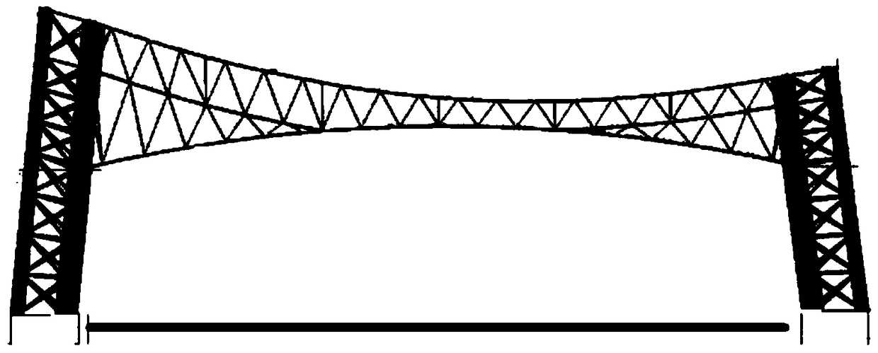 Unloading control technology for long-span steel truss arch structures based on prestress tension monitoring