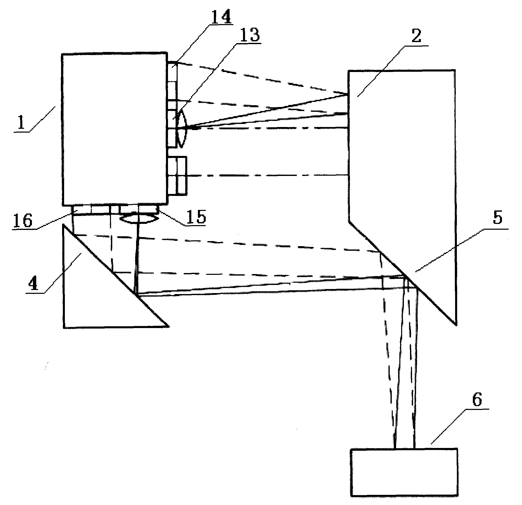 Parallel detecting system of rollers