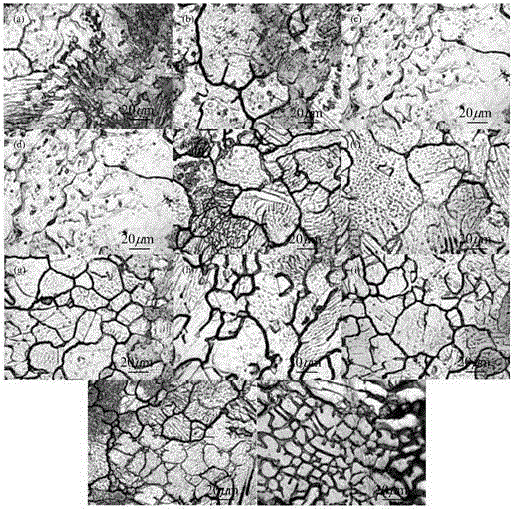 Experimental method and device for measuring high-temperature solidification phase transition law