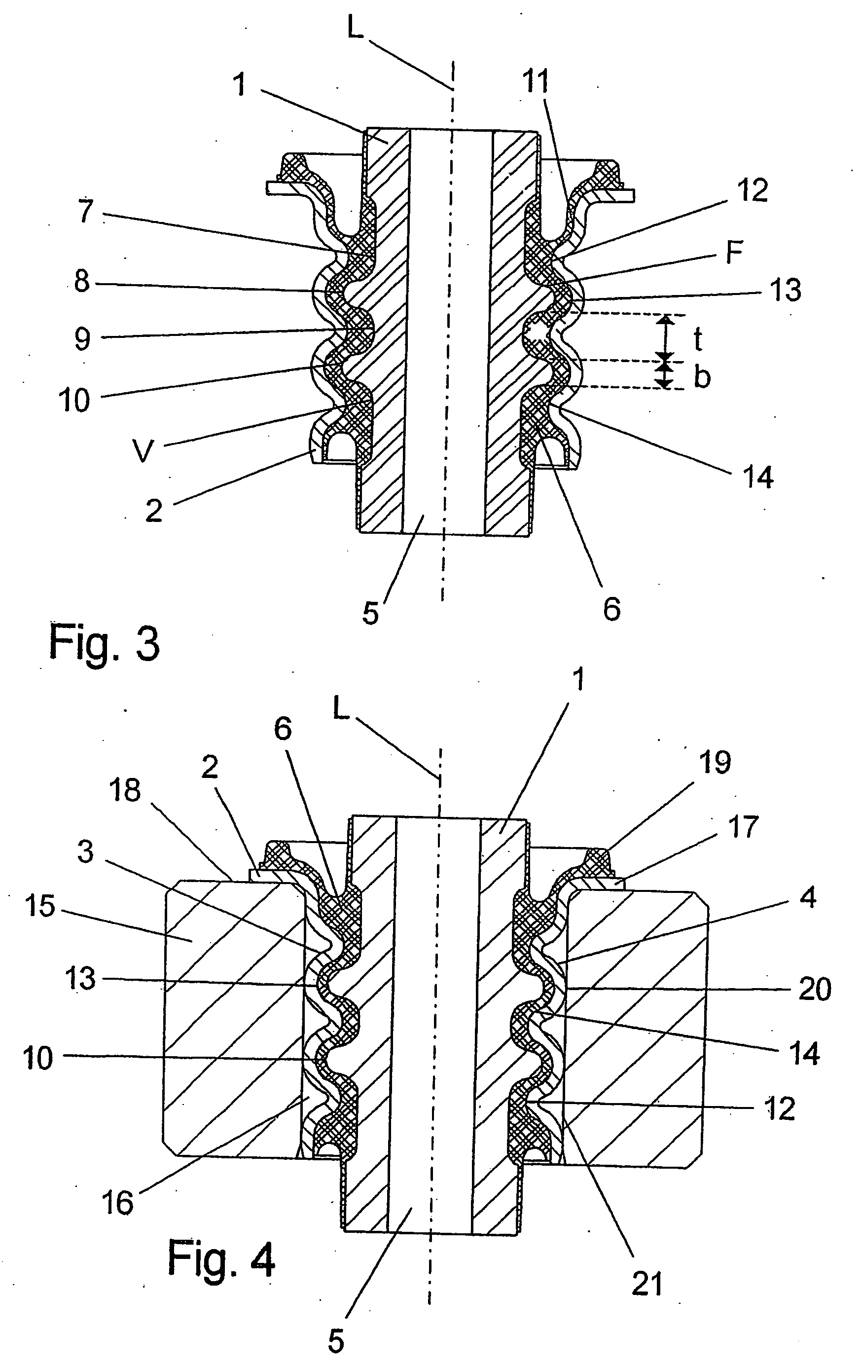 Bearing for a motor vehicle