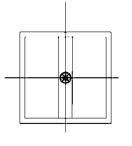 Method for recycling tricalcium phosphate from expandable polystyrene industrial wastewater