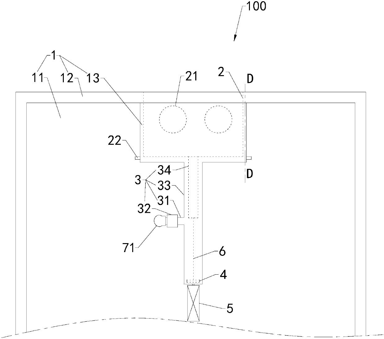 Functional assembly, electronic device and control method thereof