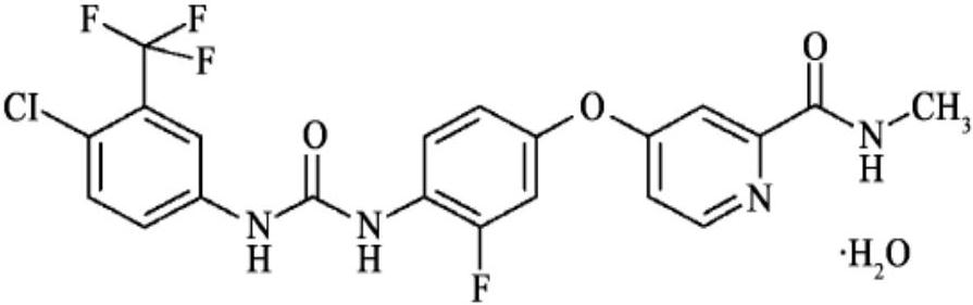 Regorafenib-coated nano-porous hydroxyapatite sustained-release microsphere as well as preparation method and application thereof