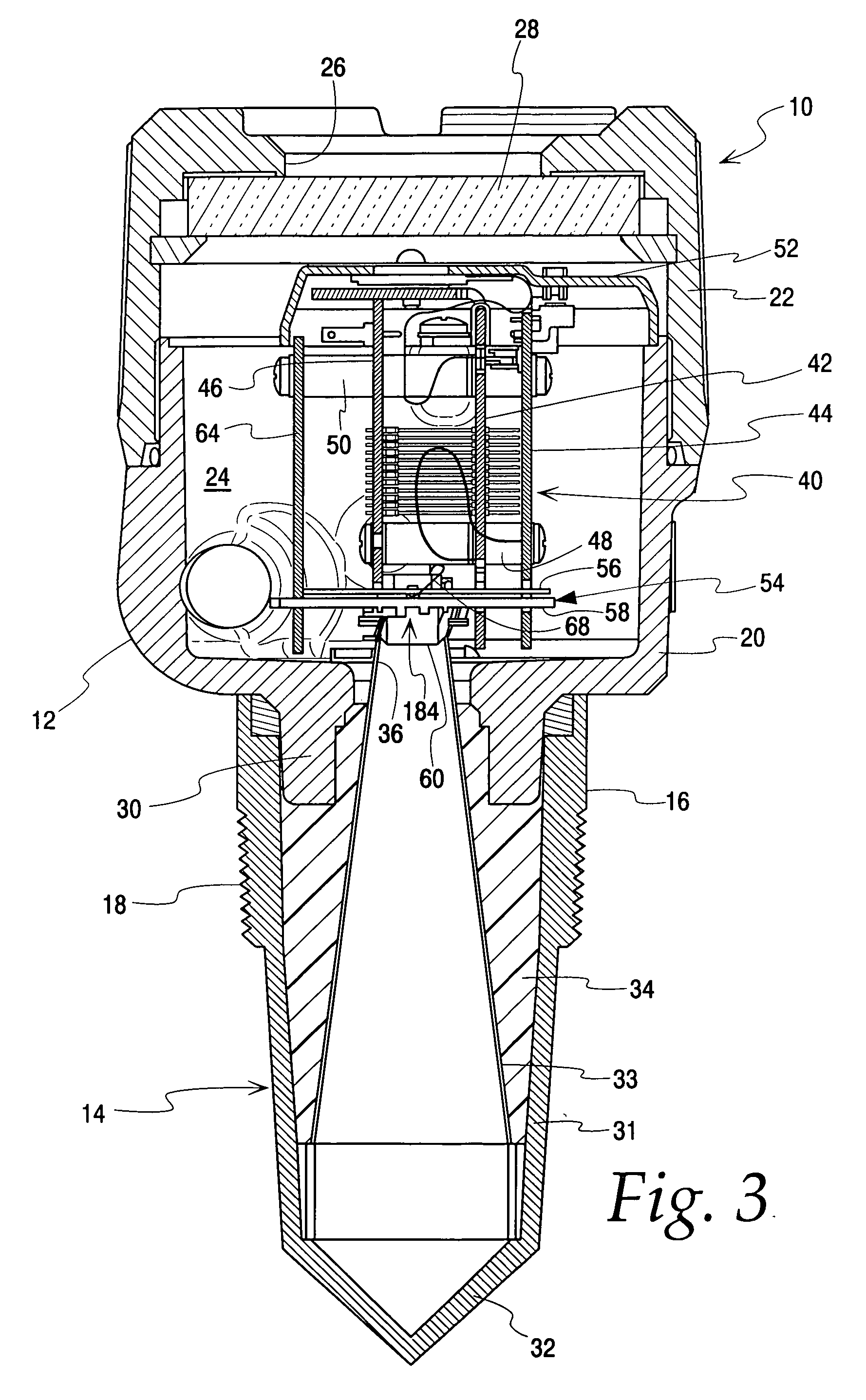 Pulsed radar level detection system using pulse dithering to eliminate inaccuracies caused by tank rattle