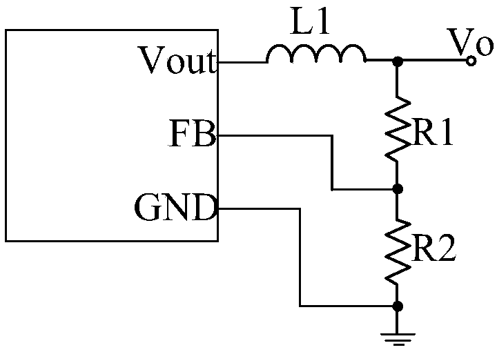 Single-board power supply voltage online adjusting circuit