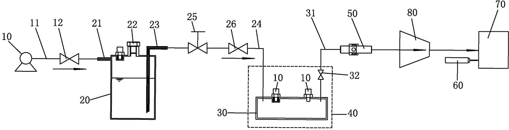 Fuel supply-vaporization-pressure regulation-full premixed combustion system, thermoelectric power generation device with same and method for thermoelectric power generation