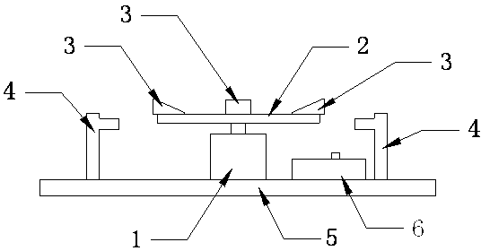 Non-contact radio frequency integrated circuit (IC) card point of sale machine detection device