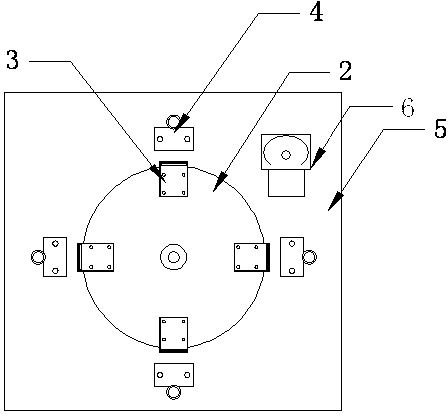 Non-contact radio frequency integrated circuit (IC) card point of sale machine detection device