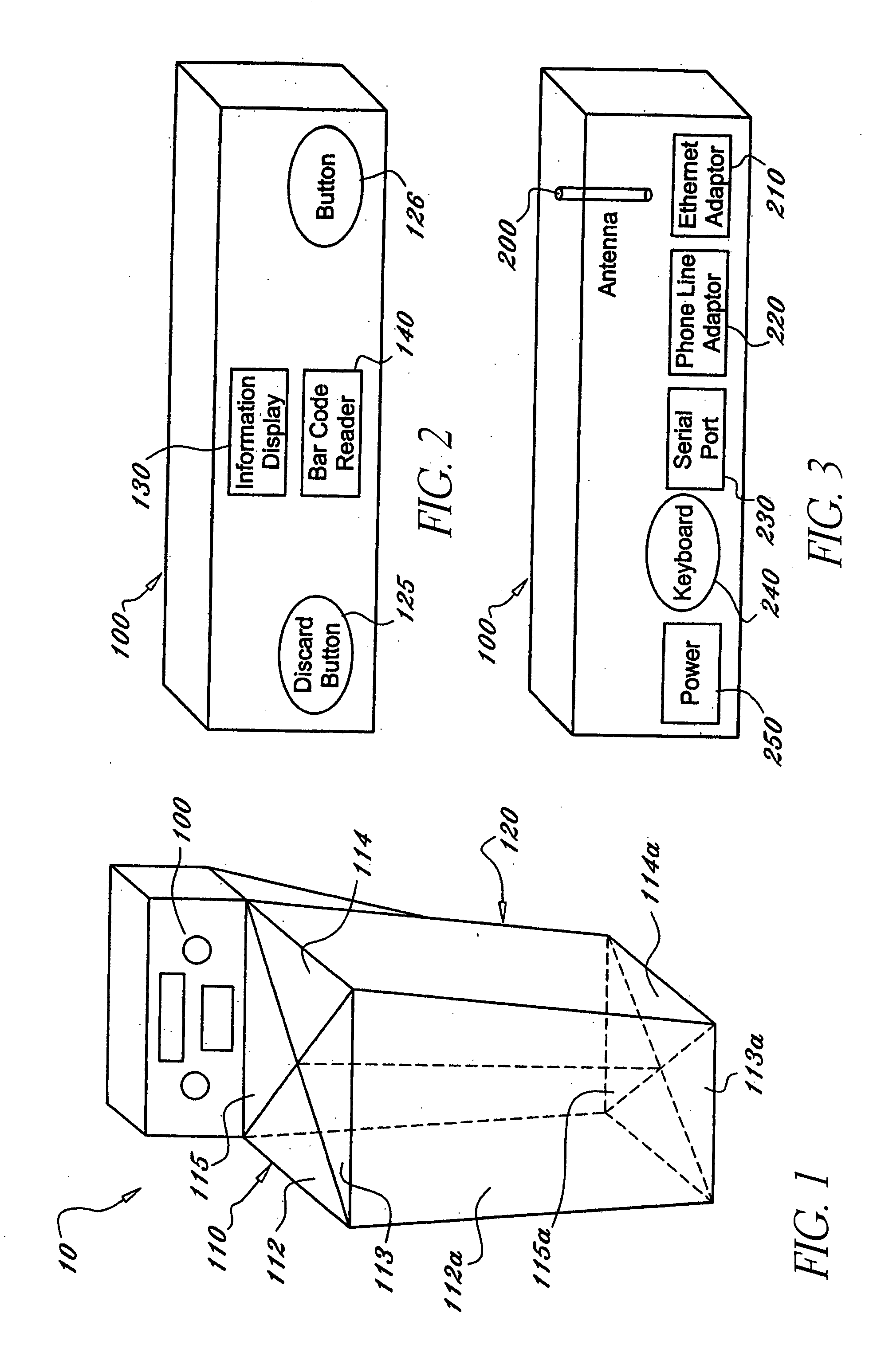 Networked disposal and information distribution apparatus