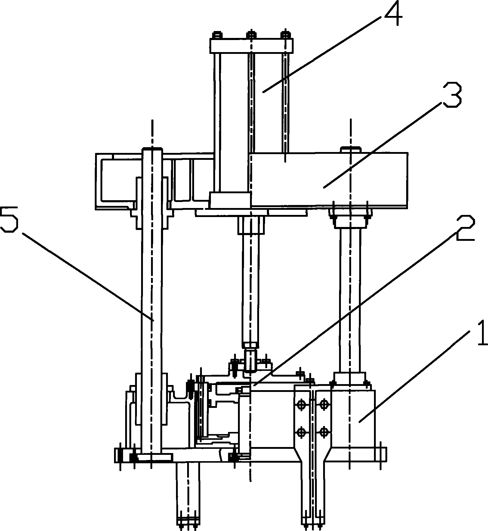 Core ejecting device