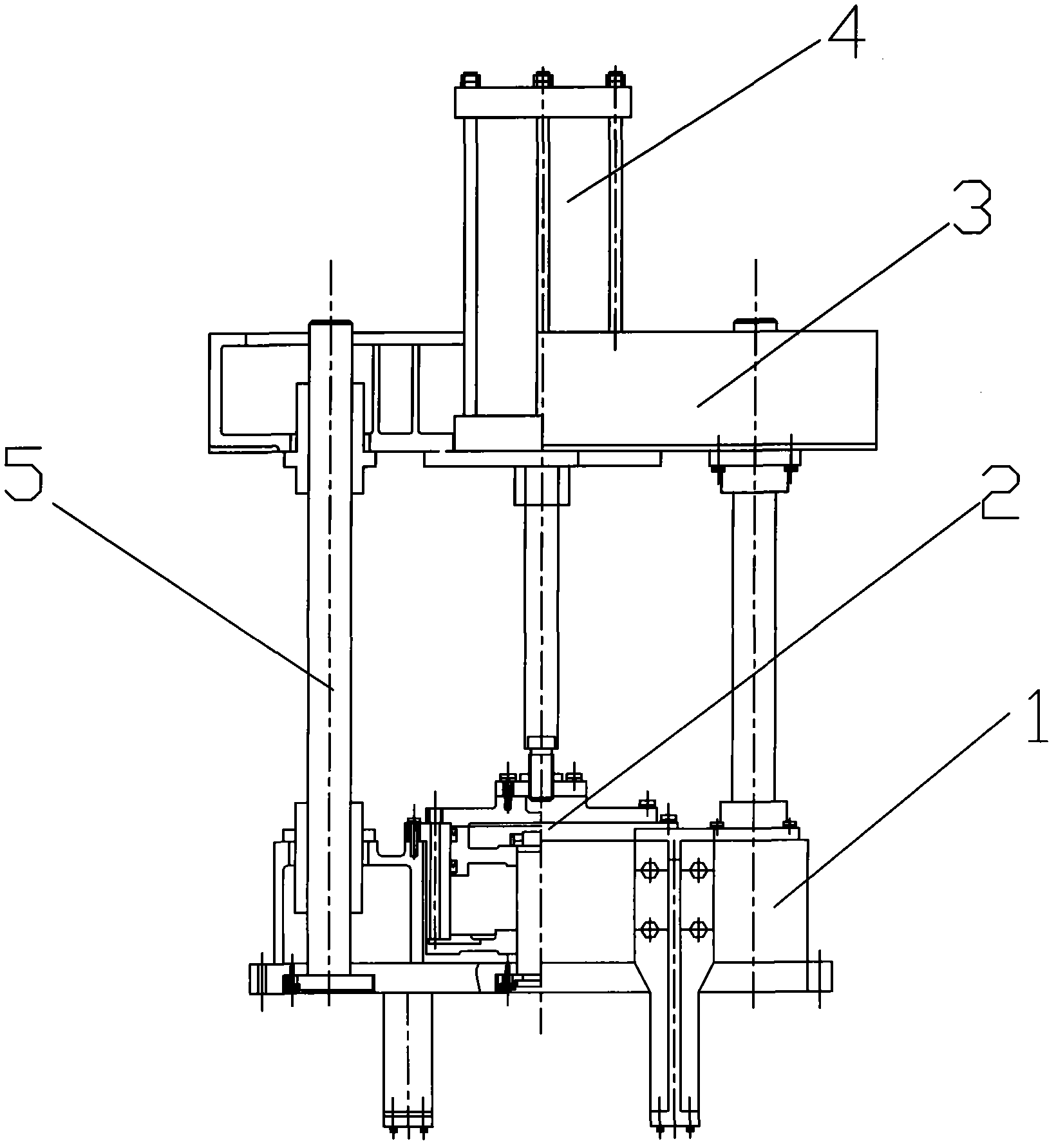 Core ejecting device