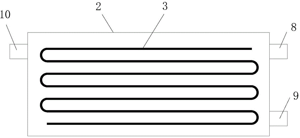 Surface treatment process for oak work boards and fumigation device thereof