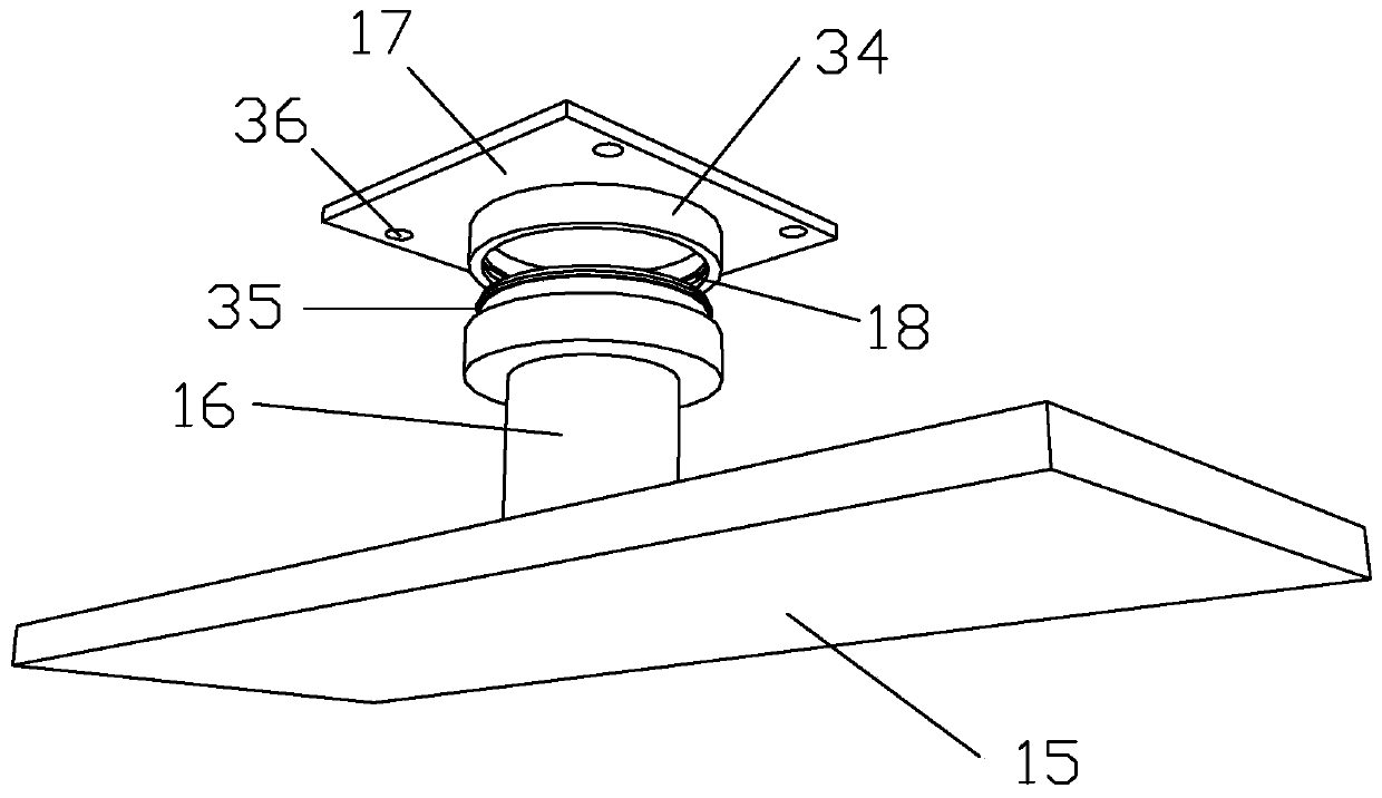 Hot air supply system of steam oven and installation method thereof