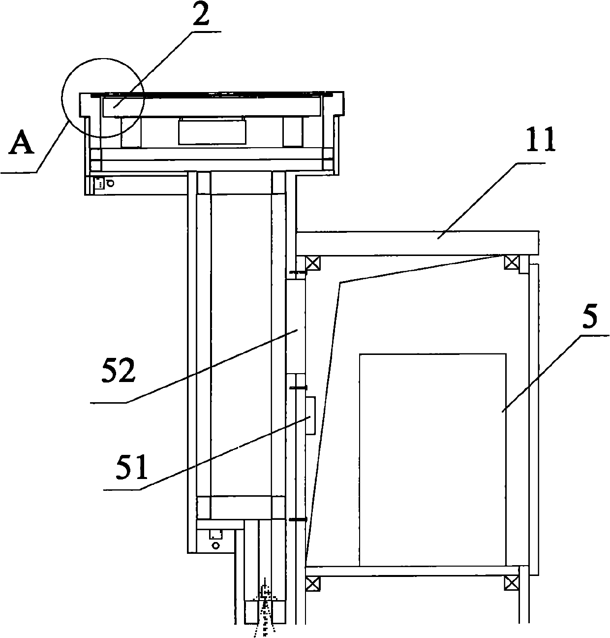 Interactive bar counter