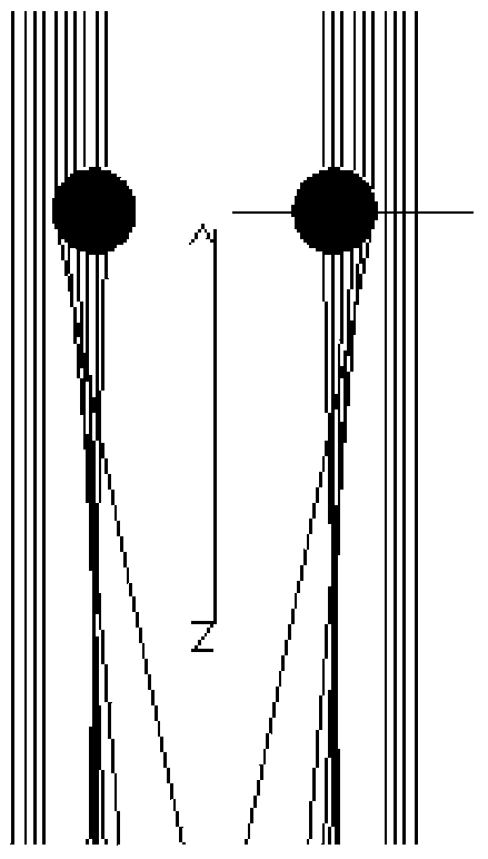 Method for detecting outer torsion angle of panda polarization maintaining optical fiber